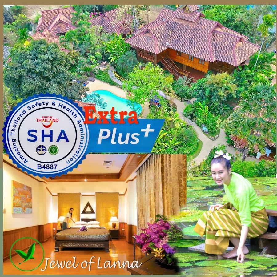 Oriental Siam Resort - Sha Extra Plus Certified Chiang Mai Exteriör bild