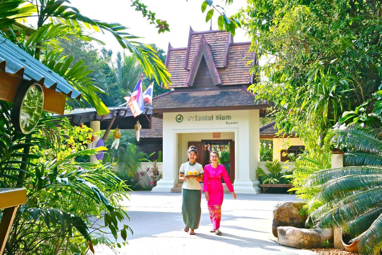 Oriental Siam Resort - Sha Extra Plus Certified Chiang Mai Exteriör bild