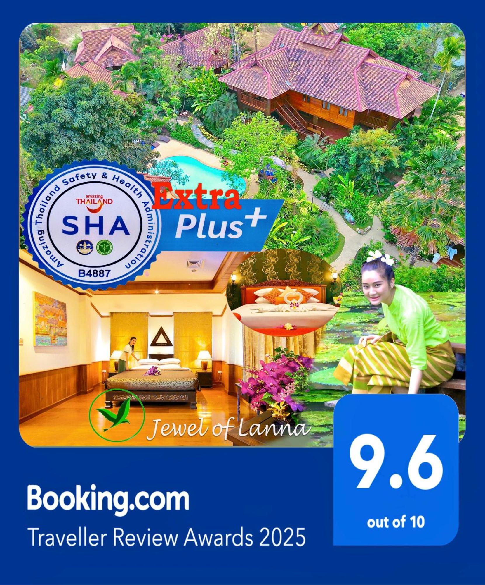 Oriental Siam Resort - Sha Extra Plus Certified Chiang Mai Exteriör bild