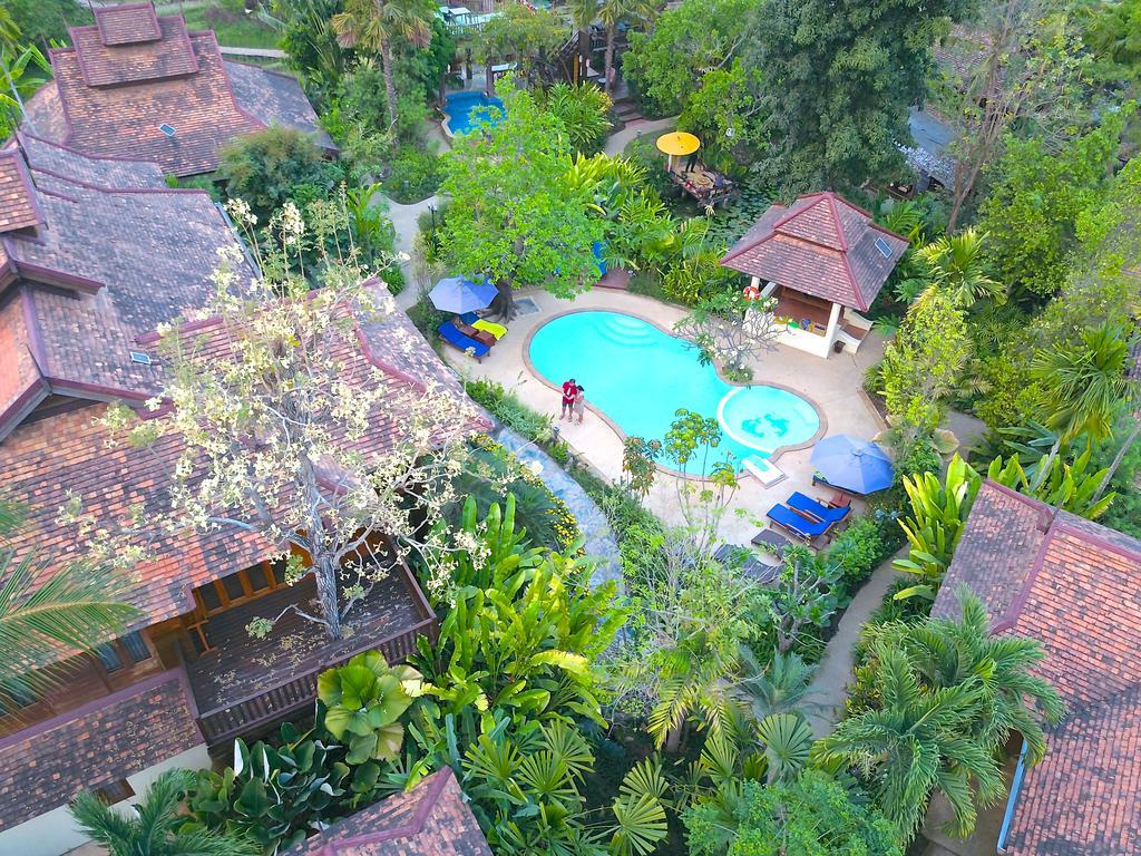 Oriental Siam Resort - Sha Extra Plus Certified Chiang Mai Exteriör bild